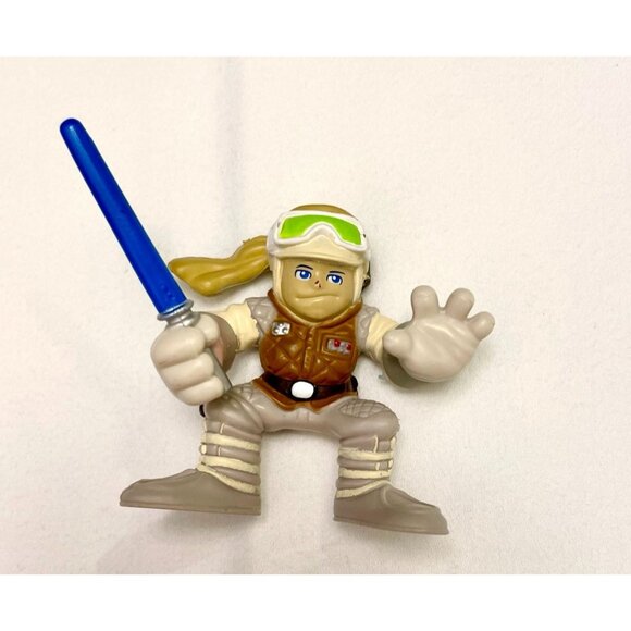 2001 Star Wars Galactic Heroes Empire Strikes Back -Battle Hoth-5 Action Figures - Picture 3 of 14